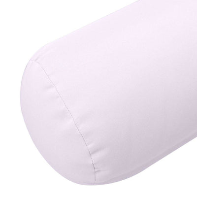 Model-5 AD107 Queen Size 58" x 8" Knife Edge Bolster Pillow Cushion Outdoor SLIP COVER ONLY