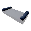 Model-5 AD101 Twin Size 37" x 8" Knife Edge Bolster Pillow Cushion Outdoor SLIP COVER ONLY