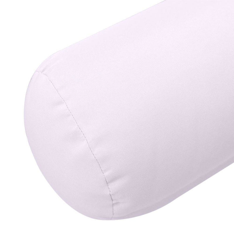 Model-5 AD107 Twin Size 37" x 8" Knife Edge Bolster Pillow Cushion Outdoor SLIP COVER ONLY