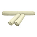 Model-6 AD005 Crib Size 50" x 8" Contrast Pipe Trim Bolster Pillow Cushion Outdoor SLIP COVER ONLY