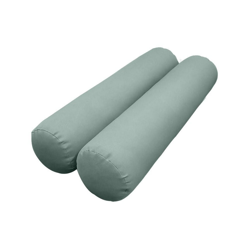Model-6 AD002 Full Size 73" x 8" Knife Edge Bolster Pillow Cushion Outdoor SLIP COVER ONLY