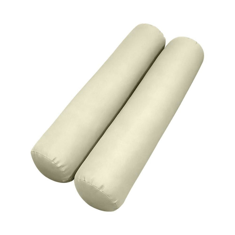 Model-6 AD005 Full Size 73" x 8" Knife Edge Bolster Pillow Cushion Outdoor SLIP COVER ONLY
