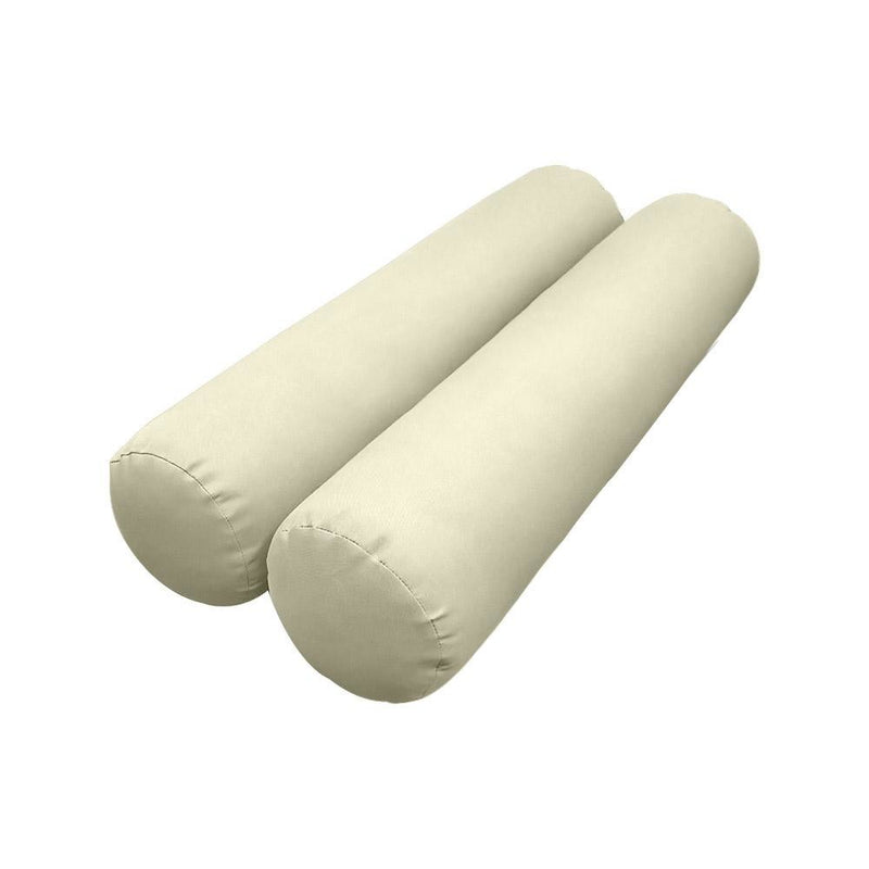 Model-6 AD005 Full Size 73" x 8" Knife Edge Bolster Pillow Cushion Outdoor SLIP COVER ONLY