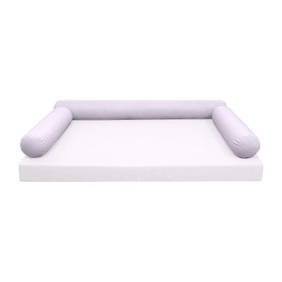 Model-6 AD107 Full Size 73" x 8" Knife Edge Bolster Pillow Cushion Outdoor SLIP COVER ONLY