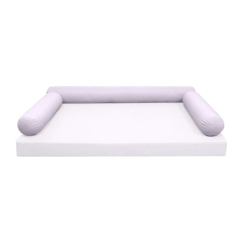 Model-6 AD107 Full Size 73" x 8" Knife Edge Bolster Pillow Cushion Outdoor SLIP COVER ONLY