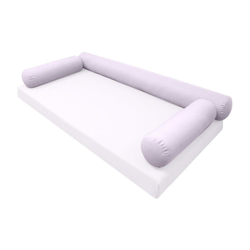 Model-6 AD107 Full Size 73" x 8" Knife Edge Bolster Pillow Cushion Outdoor SLIP COVER ONLY