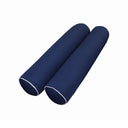 *COVER ONLY*-Model-5 Outdoor Daybed Mattress Bolster Pillow Slipcovers Contrast Pipe Trim Full Size - AD101