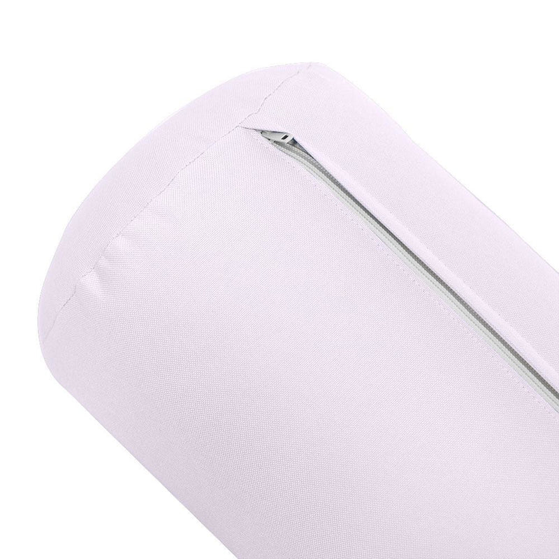 *COVER ONLY*-Model-5 Outdoor Daybed Mattress Bolster Pillow Slipcovers Knife Edge Full Size -AD107