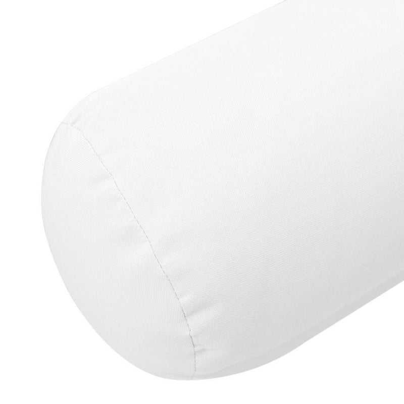 *COVER ONLY*-Model-5 Outdoor Daybed Mattress Bolster Pillow Slipcovers Knife Edge Twin -AD106