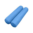 *COVER ONLY*-Model-5 Outdoor Daybed Mattress Bolster Pillow Slipcovers Pipe Trim Crib Size-AD102