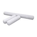 *COVER ONLY*-Model-6 Outdoor Daybed Mattress Bolster Pillow Slipcovers Knife Edge Crib-AD105