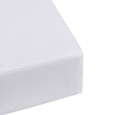 *COVER ONLY*-Model-6 Outdoor Daybed Mattress Bolster Pillow Slipcovers Knife Edge Crib-AD105