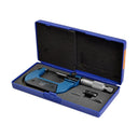 1-2 inch precision micrometer gauge with carbide faces in case