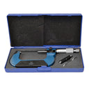 Professional outside micrometer tool for machinists and metalwork