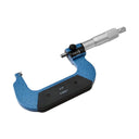 2-3 inch ratchet stop micrometer with calibration tool and case