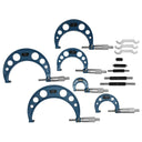 .0001" Graduation Thimble Ratchet Machinist Carbide For Set Of 6 PC 0-6''Outside Micrometer