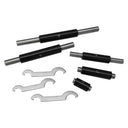 .0001" Graduation Thimble Ratchet Machinist Carbide For Set Of 6 PC 0-6''Outside Micrometer