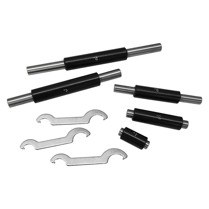 .0001" Graduation Thimble Ratchet Machinist Carbide For Set Of 6 PC 0-6&