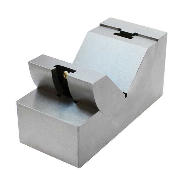 .0004"/.01mm Precision Angle Block 0-60 Degree V Groove Angle Block Gauge