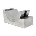 .0004"/.01mm Precision Angle Block 0-60 Degree V Groove Angle Block Gauge