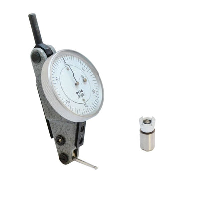 .0005 Vertical Dial Test Indicator Swiss Type Graduation 0-0.060" Dovetail Mechanic Precision Measuring Tool Scale