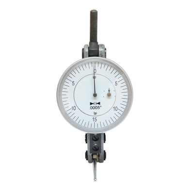 .0005 Vertical Dial Test Indicator Swiss Type Graduation 0-0.060" Dovetail Mechanic Precision Measuring Tool Scale
