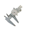 .001"/.02MM Graduation Dial Caliper Shockproof Scale Metric SAE Standard