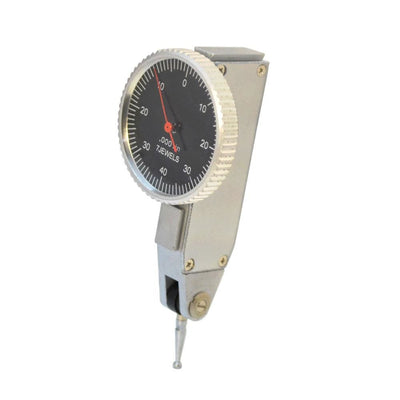 .008" Dial Test Indicator Graduation .0001'' Jewels Black Face Mechanic Precision Measuring Tool Scale