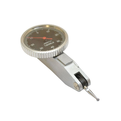 .008" Dial Test Indicator Graduation .0001'' Jewels Black Face Mechanic Precision Measuring Tool Scale