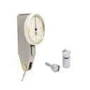 .008" Dial Test Indicator Graduation .0001'' Jewels White Face Mechanic Precision Measuring Tool Scale