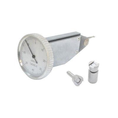 .008'' Vertical Dial Test Indicator 0-4-0 Reading Reader .0001'' Graduation Mechanic Precision Measuring Tool Scale