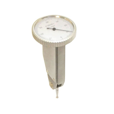 .008'' Vertical Dial Test Indicator 0-4-0 Reading Reader .0001'' Graduation Mechanic Precision Measuring Tool Scale