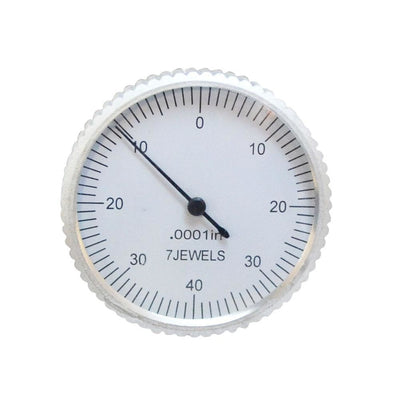 .008'' Vertical Dial Test Indicator 0-4-0 Reading Reader .0001'' Graduation Mechanic Precision Measuring Tool Scale