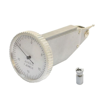 .030" Vertical Dial Test Indicator Graduation .0005 Jewel Dovetail Mechanic Precision Measuring Tool Scale