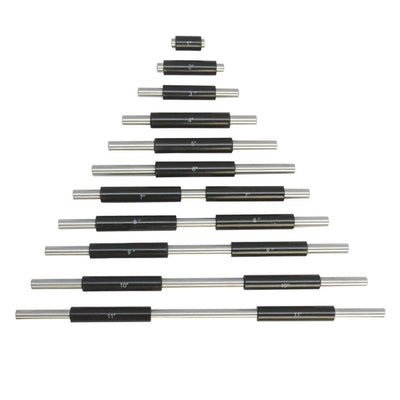 0"- 12" Outside Micrometer Set 0.0001" Graduation Carbide Tipped Ratchet Stop Lock Nut Machinist Measuring Tool