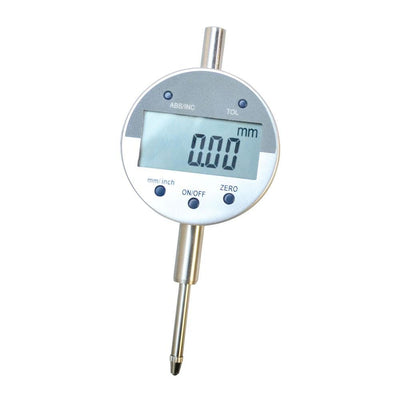 0-1" Digital Electronic Indicator Absolute Gage Gauge Precision Measuring Tool Lug Back