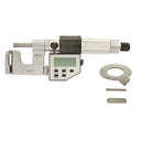 0-1" Electronic Universal Micrometer 0.00005" Graduation Flat Rod Anvil Machinist Precision Measuring Tool