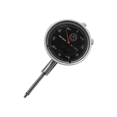 0-1" High Precision Dial Test Indicator Tool .001'' AGD 2 Graduation Lug Back Dial Face 2-3/8''