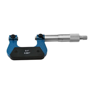 0-1" Range Screw Thread Micrometer Kit With 5 Pairs Of Anvil 60 Degree