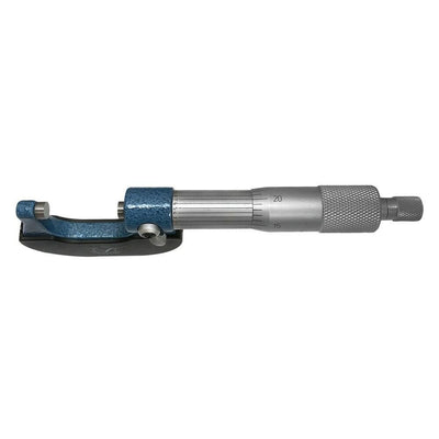 0-1" Solid Metal Frame Outside Micrometer Ratchet Stop 0.0001" Grad