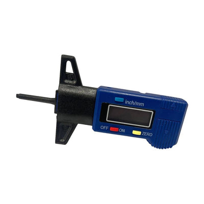 0-1"/ 0-25 mm,Digital Depth Gauge Gage,0.0005" Resolution,Tire Tread Depth Gauge