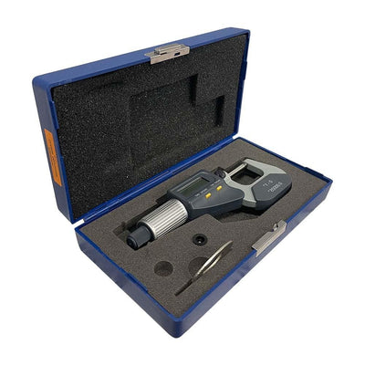 0-1'' Electronic Digital Outside Micrometer Mechanical Tool  .00005'' Resolution