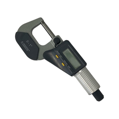 0-1'' Electronic Digital Outside Micrometer Mechanical Tool  .00005'' Resolution