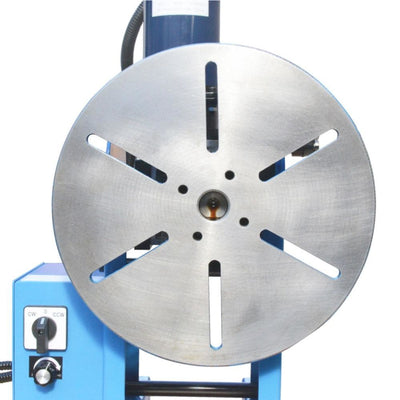 0-135° Welding Positioner Welder Turn Table Tilt Foot Pedal 220 - 480lbs Load Cap.110v