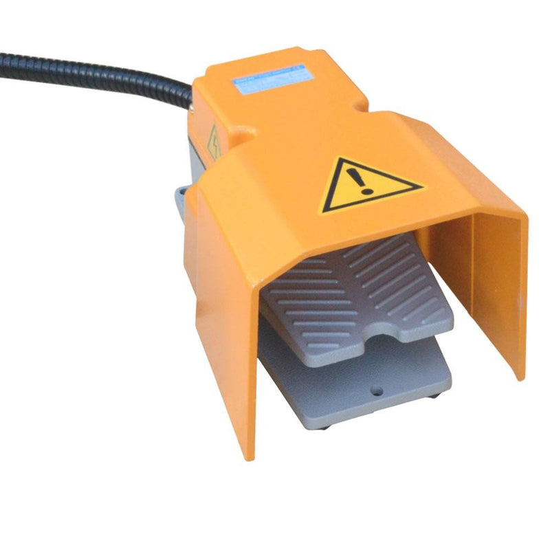 0-135° Welding Positioner Welder Turn Table Tilt Foot Pedal 220 - 480lbs Load Cap.110v