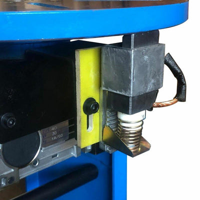 0-135° Welding Positioner Welder Turn Table Tilt Foot Pedal 220 - 480lbs Load Cap.110v
