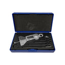 0-4" Digital Depth Gage Electronic Depth Gauge .0005 Dial Indicator MM/IN