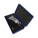 0-4" Digital Depth Gage Electronic Depth Gauge .0005 Dial Indicator MM/IN