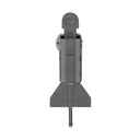 0-4" Digital Depth Gage Electronic Depth Gauge .0005 Dial Indicator MM/IN