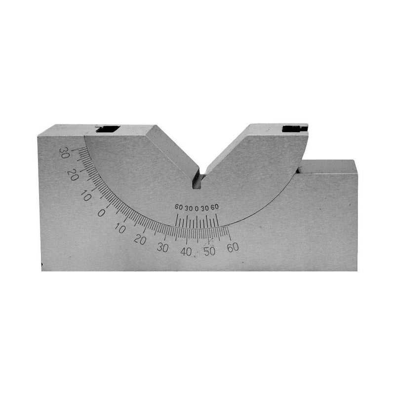 0-60 Degree Precision Gauge Adjustable Angle Block Milling Tool 3" x 1" x 1-1/4"